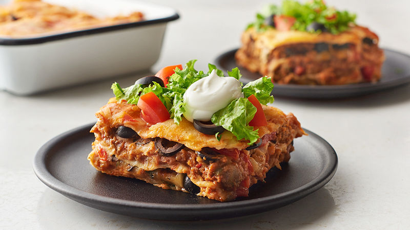 Mexican Lasagna Recipe