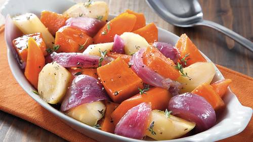 Slow-Cooker Glazed Root Vegetables_image