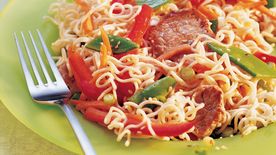 Lo Mein Noodle Salad Recipe - Tablespoon.com