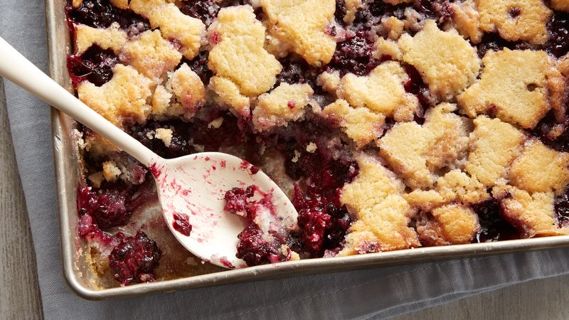 Blackberry Cobbler Recipe Bettycrocker Com