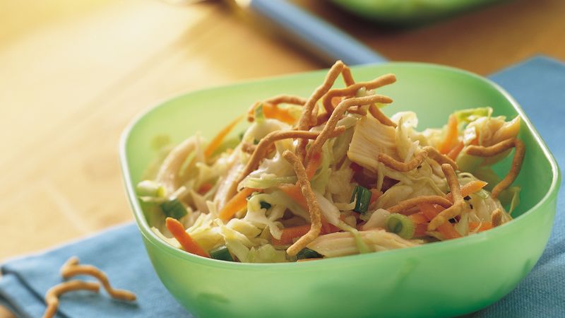 Asian Chicken Cabbage Salad Recipe - BettyCrocker.com