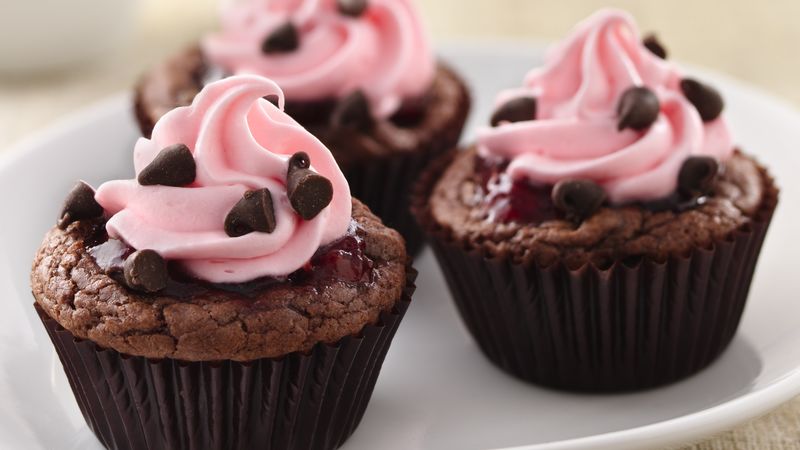 Chocolate Covered Strawberry Tarts