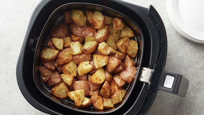 Air Fryer Rosemary Potatoes