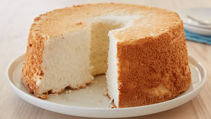 Heavenly Angel Food Cake Recipe  BettyCrocker.com