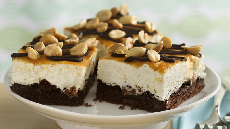 Chocolate-Peanut Butter Dream Bars