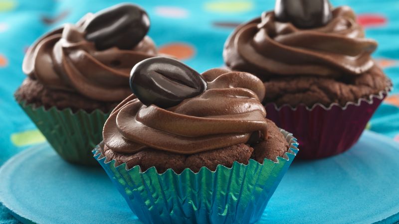 Ultimate Chocolate-Cappuccino Cookie Cups