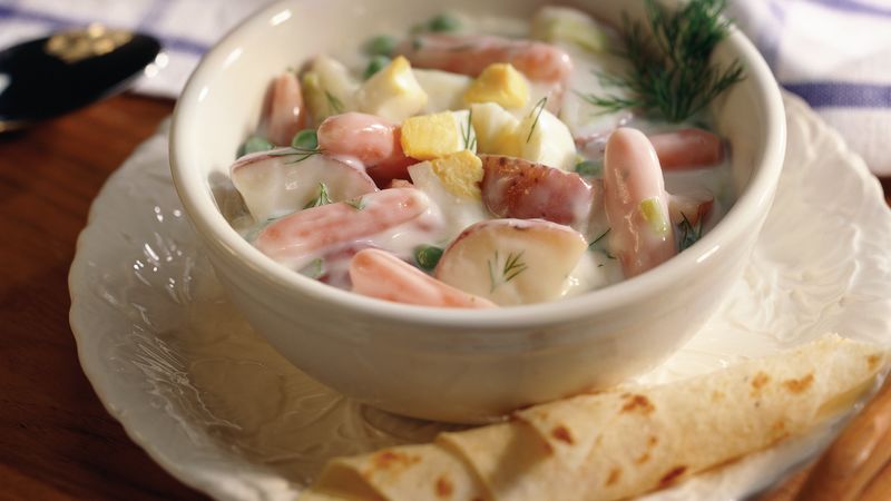 Scandinavian Vegetable Stew