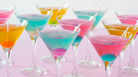 Blow Pop Martini Cocktails