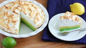 Lemon-Lime Meringue Pie