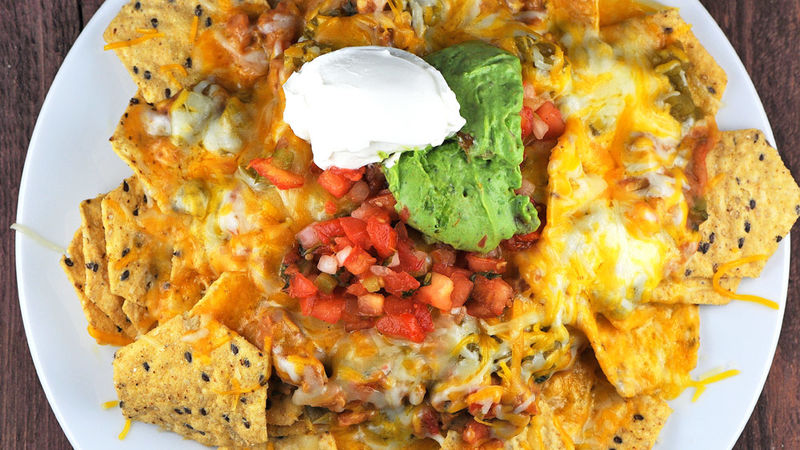 nachos with cheese recipe