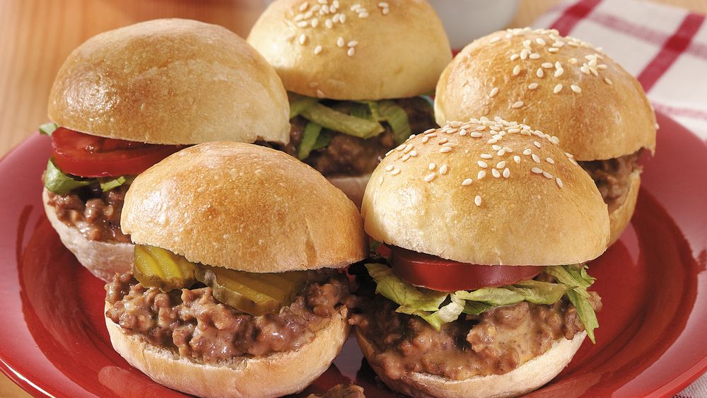 Cheeseburger Bites recipe from