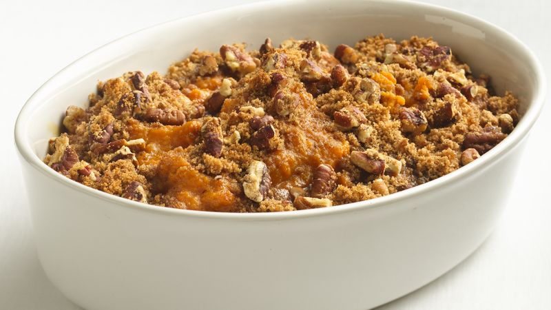 Skinny Sweet Potato Casserole
