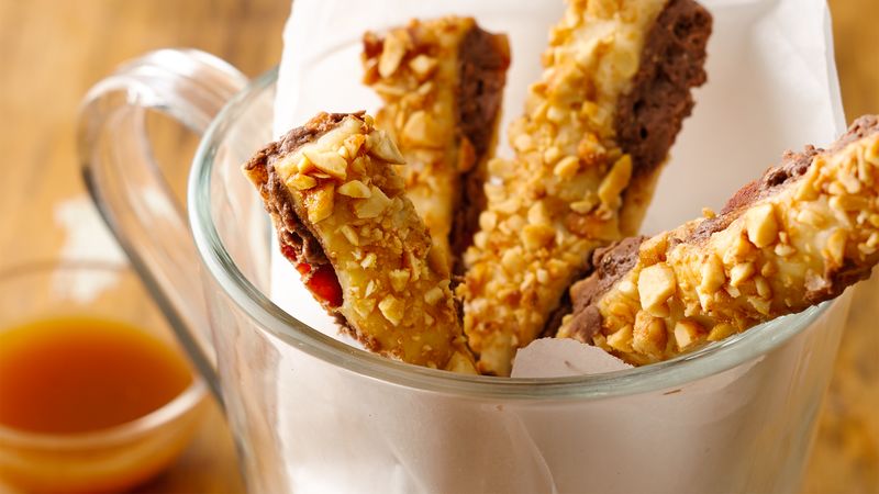 Bacon-Peanut Butter Chocolate Fries