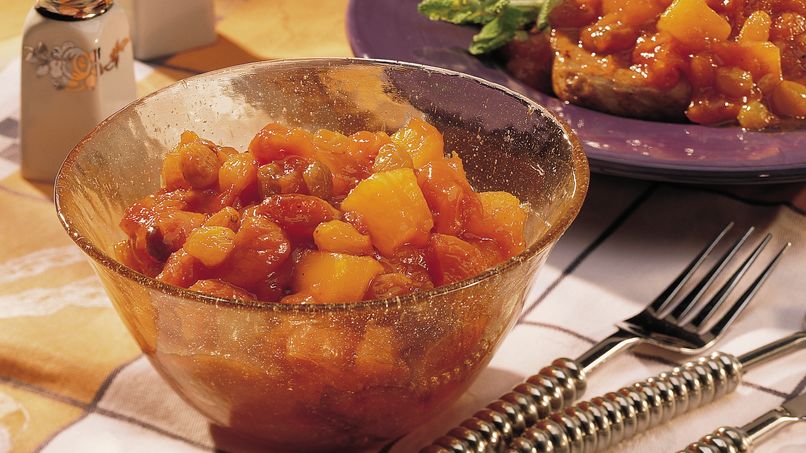Slow-Cooker Golden Fruit Chutney