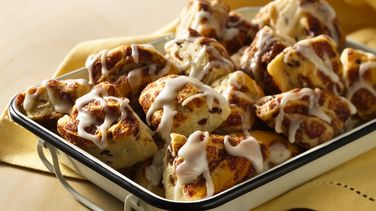 Easiest Ever Cinnamon Roll Bites