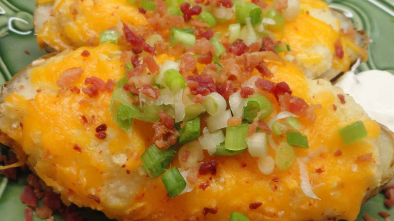 Twice-Baked Potatoes Kids Love