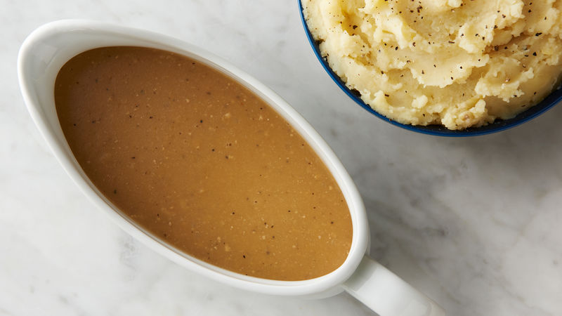 how to make gravy without meat juices