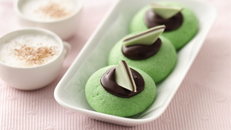 chocolate mint cookies recipe