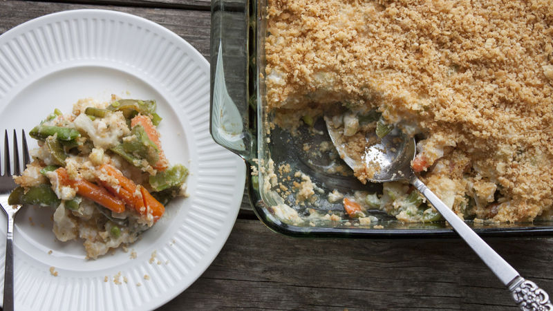Creamy Baby Vegetable Casserole
