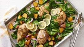 Sheet-Pan Lemon Chicken and Potatoes