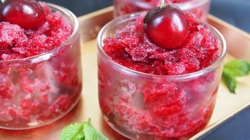 Hibiscus Granita