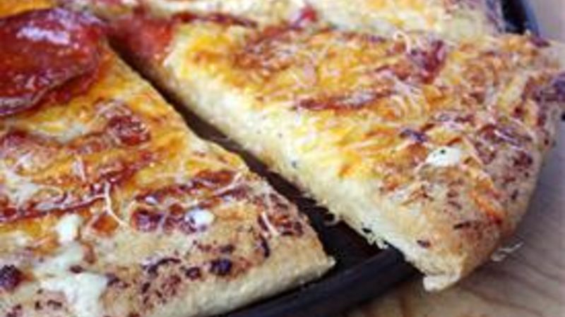 Garlic Bread Pizza Crust