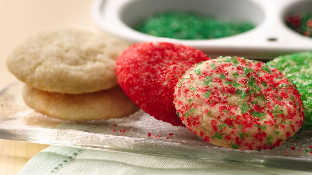 Simple Holiday Sugar Cookies recipe from Pillsbury.com