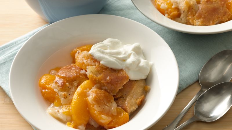 Classic Bisquick™ Peach Cobbler Recipe  BettyCrocker.com