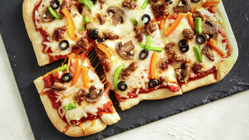 Homemade Pizza Recipe