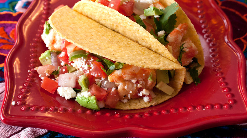 Chipotle Tequila Shrimp Tacos