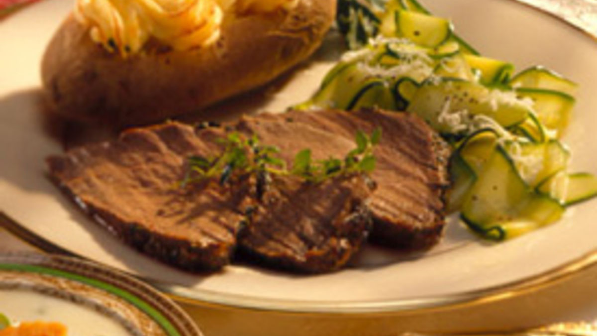 Marinated Tenderloin of Beef