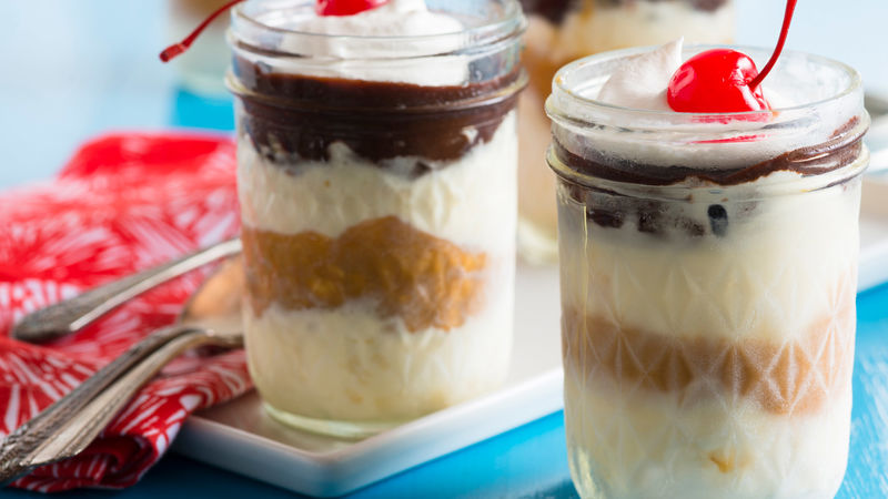 Peanut Butter Sundaes-in-a-Cup