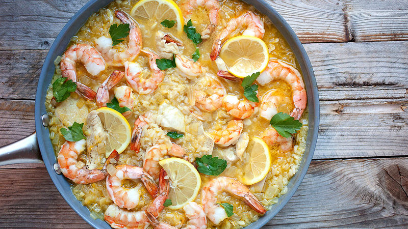 chicken and shrimp recipes