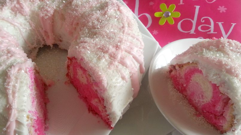 Pastel Rosado de Camouflage
