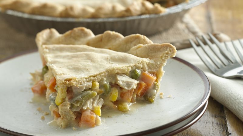 Chicken And Veggie Pot Pie Recipe Pillsbury Com