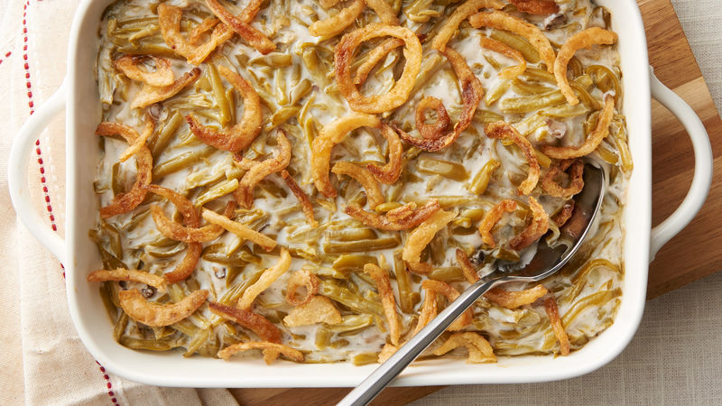 Green Bean Casserole Recipe Bettycrocker Com