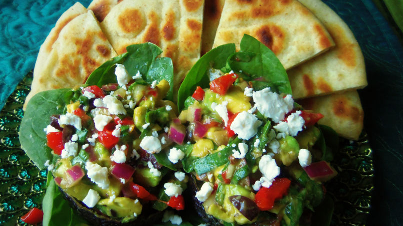 Guacamole Griego