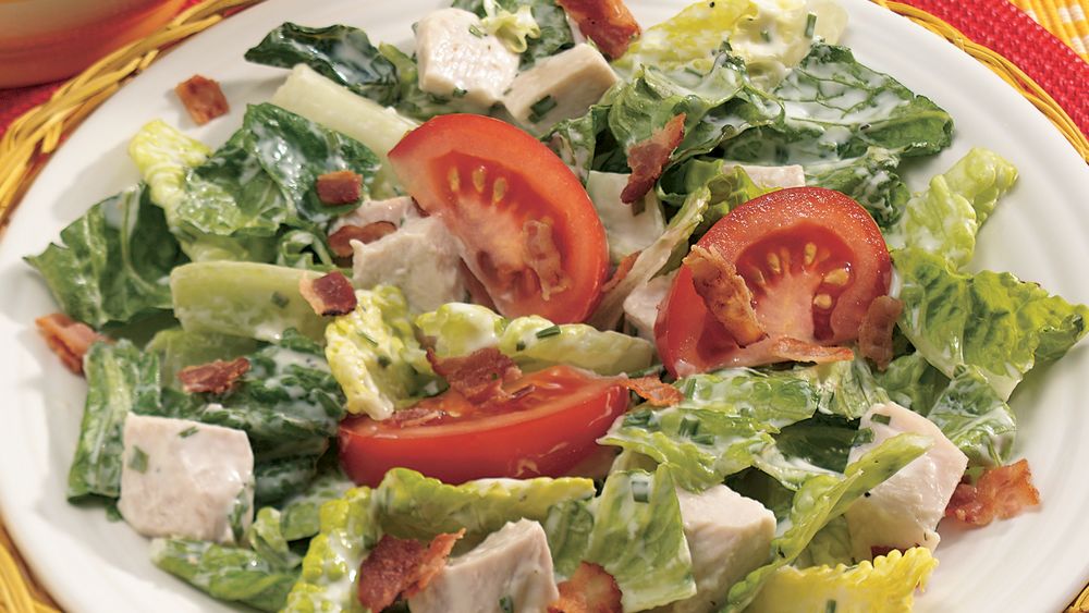Turkey Clubhouse Salad recipe from