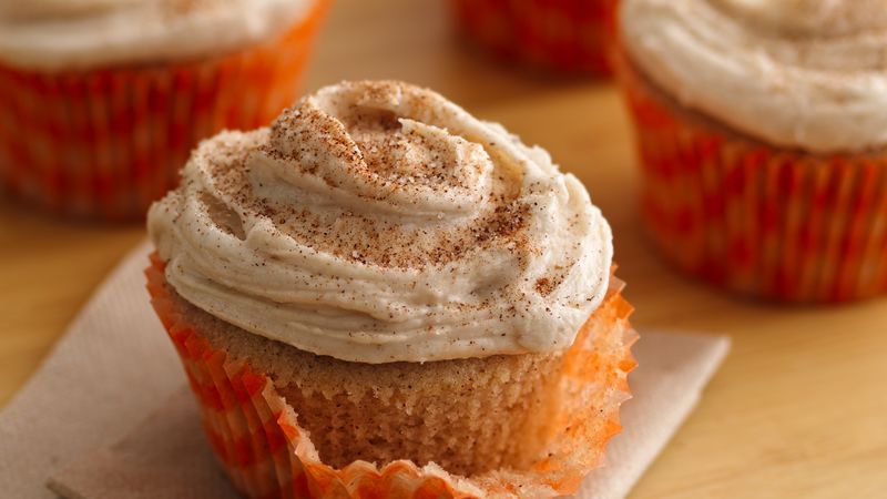 Snickerdoodle Cupcakes