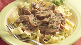 Hearty Beef Stroganoff