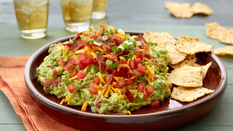 Loaded Guacamole