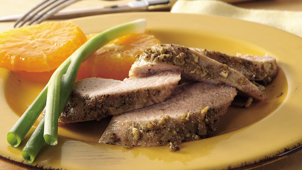 Italian Roasted Pork Tenderloin recipe from