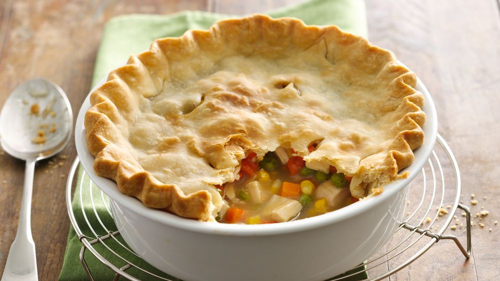 Easy Recipe For Chicken Pot Pie Crust Setkab