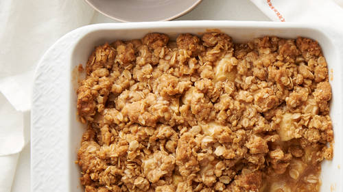 Apple Crisp with Oats image