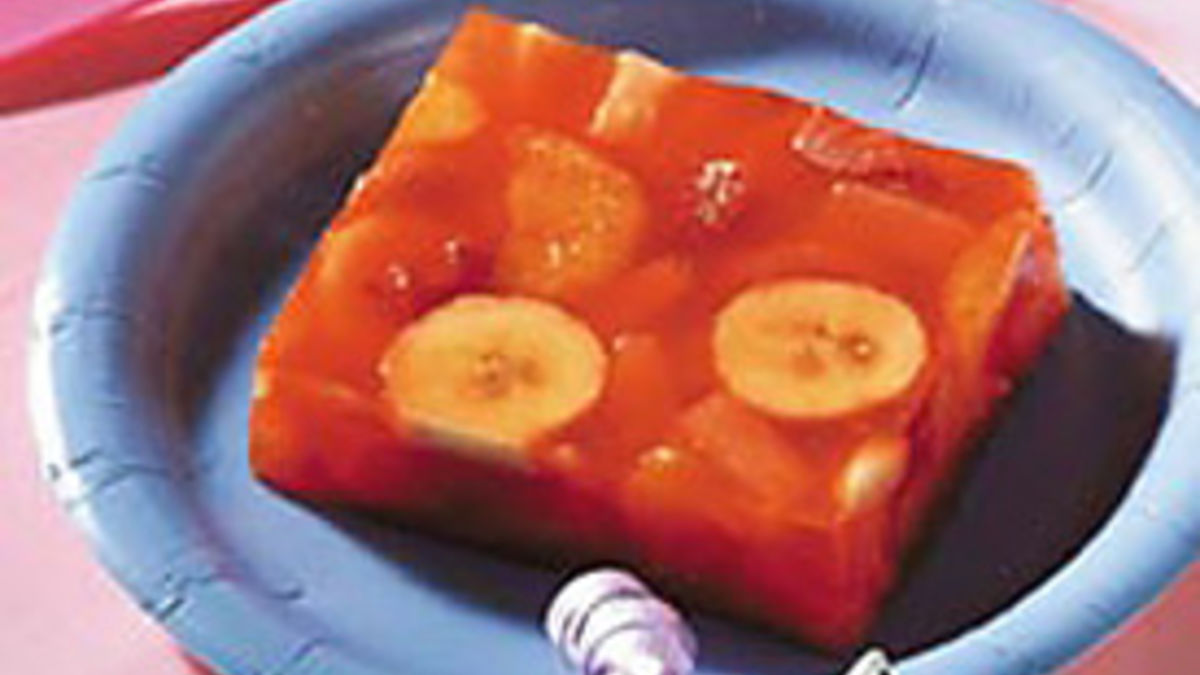 Jiggly Fruit Salad