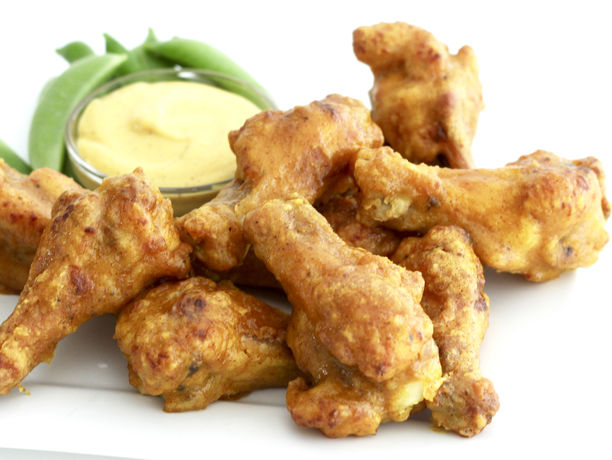 Baked Honey Mustard Chicken Wings