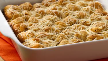 Garlic Parmesan Monkey Bread