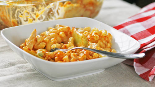 Buffalo Chicken Mac and Cheese image