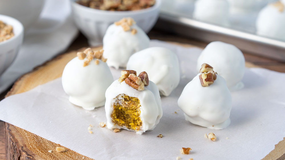 Easy Pumpkin Truffles Recipe
