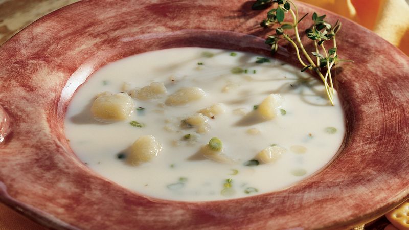 Image of home style potato soup